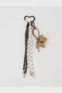 Keyrings Keychains: Stella & Gemma | Keychain | Bulldog Heart