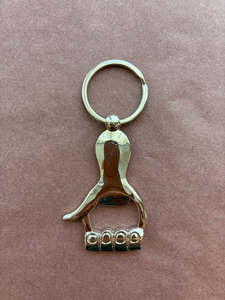 Keyrings Keychains: Tussock & Thread | Bottle Opener | Knuckle