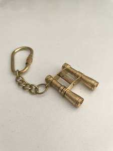 Keyrings Keychains: Artisanal - Keychain - Binocular