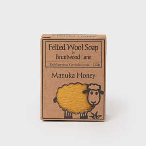 Bruntwood Lane | Felted Soap | Assorted