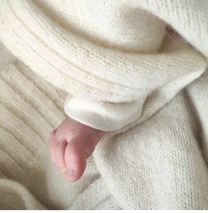 Baby Blanket: Wyld | Bohepe Baby Blanket | Cream