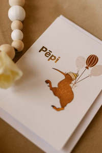 Tena Koe Cards | Greeting Card | Pepi Kiwi