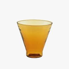 Tussock & Thread | Set of 4 Cocktail Glass | Amber