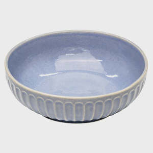 Serving Bowls Salad Bowls: Ladelle | Serving Bowl 25cm | Powder Blue
