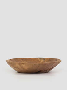 Bear & Fox | Organic Serving Bowl Circular | Organic