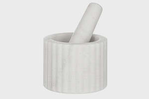 Ladelle | Mortar & Pestle | Marble