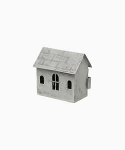 Newin: Tealight House Zinc