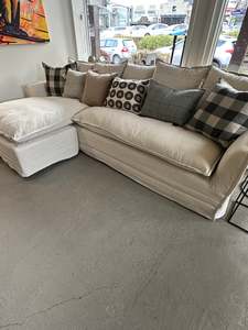 Newin: Marasala Chaise Lounge Left or Right - Natural