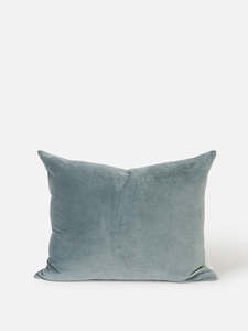 Bedroom Bathroom: Velvet Cushion Cover - Cod - 55x45cm