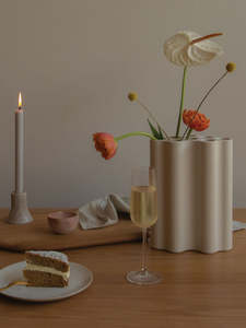 All: MIrage Champagne Glass Set/6