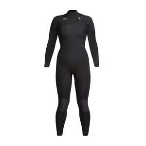 Xcel Wetsuits Womens Comp 3/2mm Chest Zip Black