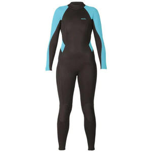 Women's Axis Flatlock Back Zip Full Wetsuit 3/2mm