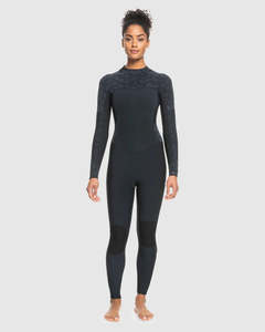 Roxy- 3/2mm Swell Series GBS Backzip Womens Wetsuit