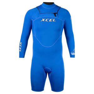 Xcel Archy's Garage 2mm L/S Springsuit - Royal