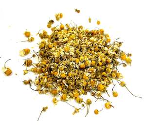 Dried Herb: DRIED CHAMOMILE FLOWERS