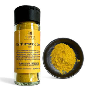Freeze Dried: Freeze Dried NZ Turmeric Dust