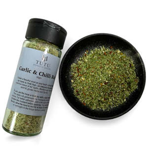 Freeze Dried: Garlic & Chilli Rub