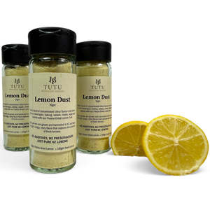 Freeze Dried: Freeze Dried NZ Lemon Dust