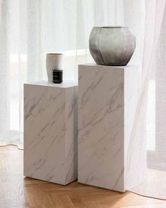 Products: Swoon Plinths Light Marble