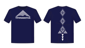 Whenua Tee – Tukutuku / Tuara