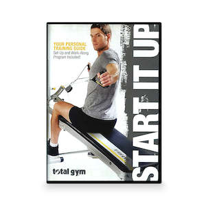 Health Fitness: Total Gym Fit Start It Up DVD