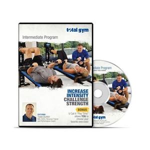 Health Fitness: Total Gym Fit Todd Durkin Intermediate Workout DVD