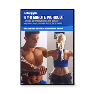 Health Fitness: Total Gym Fit John Carleo DVD
