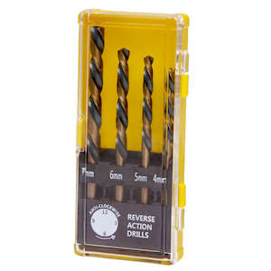 Diy: Does It All Drill Bits - Reverse Drill Bits         