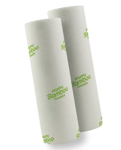 Mighty Bamboo Towels