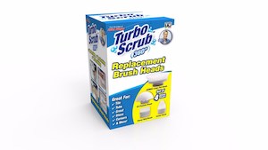 Sale 50 Off: Turbo Scrub Brush Heads
