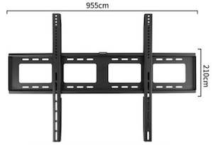 Home, Dome, Indoor: TV Wall Bracket for 50-100 inches Flat TV