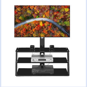 Products: ±30° Swivel floor TV Stand for 32-65’’ Flat TV