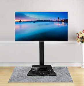 Products: Floor Glass TV Stand for 32-60’’ Flat TV