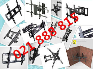 Home, Dome, Indoor: TV wall bracket and installation services