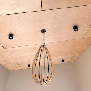 Lighting: Form 53 - Gus Leen Design. Luna Pendant