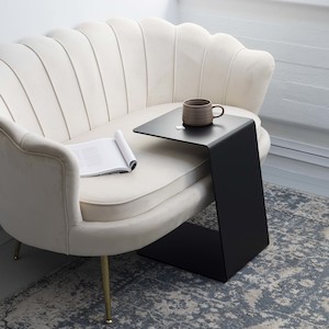 Furniture: Northern Edge Furniture. Aurora Sofa Table