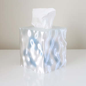 Utilize Studios: Utilize Studios. Flow Tissue Box