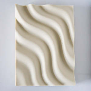 Utilize Studios: Utilize Studios. Ripple Soap Tray