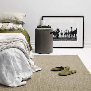 Rugs: Bremworth. Galet Rug - Pumice