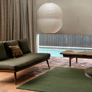 Rugs: Bremworth. Galet Rug - Sage