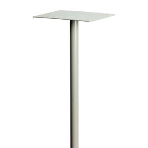 Box Design: Box Design. Letterbox Pole - Silver