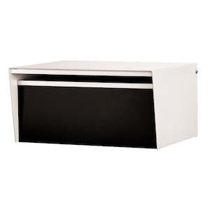 Box Design: Box Design. Metro letterbox - Silver Pearl casing