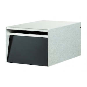 Box Design: Box Design. Urban letterbox - Silver Pearl casing