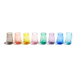 Luke Jacomb Studio. Crushed Tumblers