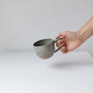 Kitchen And Table: Lil Ceramics. Mug - Rusty Blue