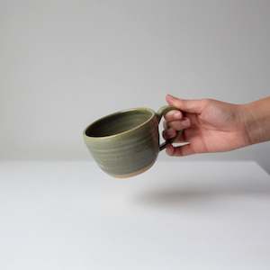 Lil Ceramics: Lil Ceramics. Mug - Kelp