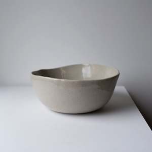 Lil Ceramics: Lil Ceramics. Deep Serving Bowl