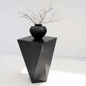 Furniture: Northern Edge Furniture. Obsidian Side Table