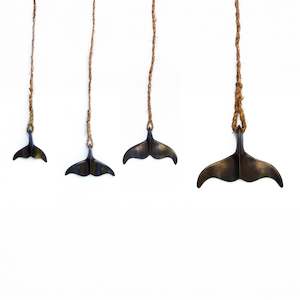 Art: Koa Bronze - Jay Lloyd. WHALE TAIL