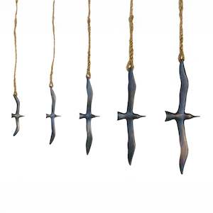 Koa Bronze - Jay Lloyd. HANGING ALBATROSS